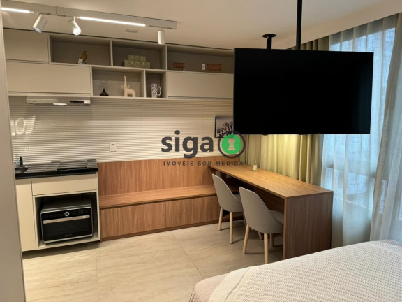 Apartamento com 1 Quarto para Alugar, 26 m² em Pinheiros - São Paulo
