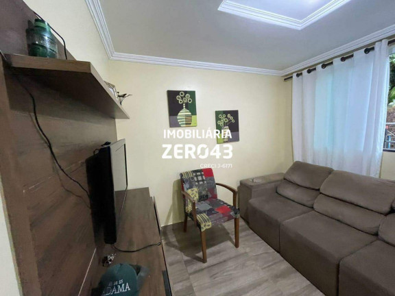 Casa de Condomínio com 3 Quartos à Venda, 57 m² em Jardim Morumbi - Londrina