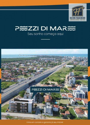 Imagem Apartamento com 2 Quartos à Venda, 53 m² em Poço - Cabedelo