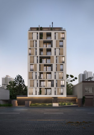 Imagem Apartamento com 1 Quarto à Venda, 32 m² em Mercês - Curitiba Imagem Apartamento com 1 Quarto à Venda, 32 m² em Mercês - Curitiba