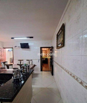Imagem Sobrado com 3 Quartos à Venda, 245 m² em Parque São Vicente - Mauá
