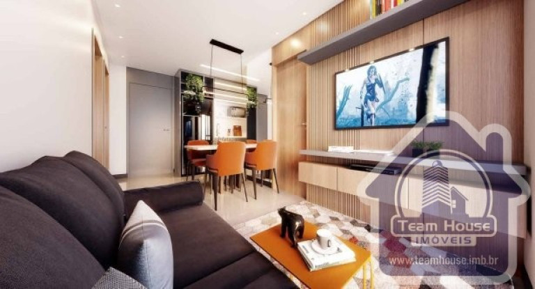 Imagem Apartamento com 2 Quartos à Venda, 53 m² em Parque Obelisco - Poá