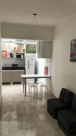 Imagem Apartamento com 1 Quarto à Venda, 48 m² em Praia Do Sapê - Ubatuba