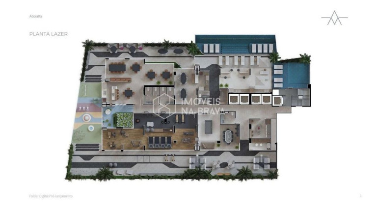 Imagem Apartamento com 1 Quarto à Venda, 36 m² em Praia Brava - Itajaí