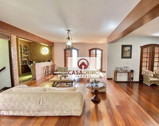 Imagem Casa com 6 Quartos à Venda, 450 m² em Mangabeiras - Belo Horizonte
