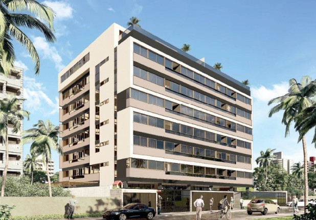 Imagem Apartamento com 3 Quartos à Venda, 78 m² em Camboinha - Cabedelo