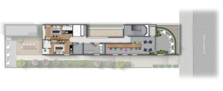 Imagem Apartamento com 1 Quarto à Venda, 24 m² em Vila Buarque - São Paulo