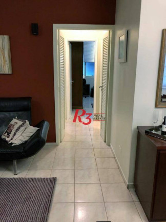 Imagem Apartamento com 2 Quartos à Venda, 98 m² em Gonzaga - Santos
