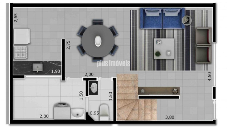 Imagem Casa com 2 Quartos à Venda, 72 m² em Vila Mascote - São Paulo Imagem Casa com 2 Quartos à Venda, 72 m² em Vila Mascote - São Paulo