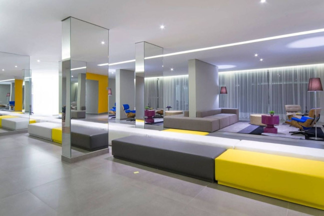 Imagem Apartamento com 1 Quarto para Alugar, 24 m² em Perdizes - São Paulo