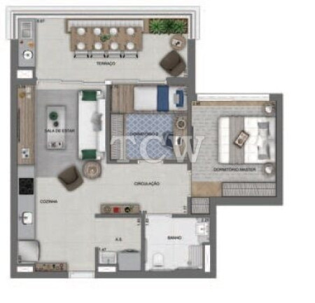Imagem Apartamento com 2 Quartos à Venda, 70 m² em Vila Nova Conceição - São Paulo Imagem Apartamento com 2 Quartos à Venda, 70 m² em Vila Nova Conceição - São Paulo