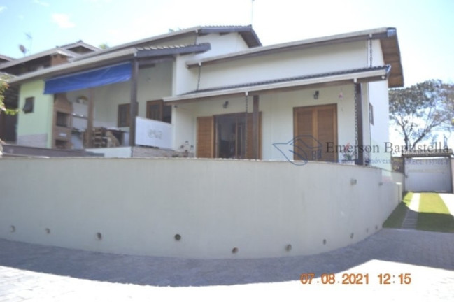 Imagem Chácara com 3 Quartos à Venda, 255 m² em Jardim Leonor - Itatiba