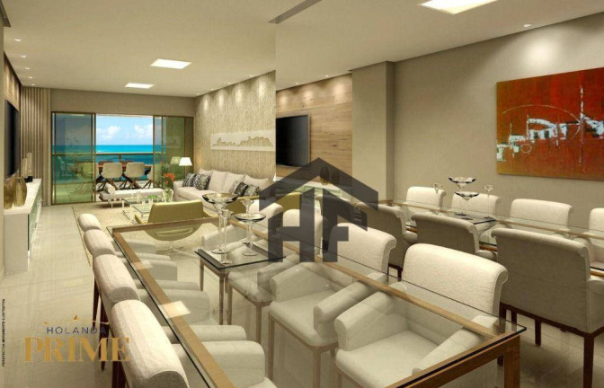 Imagem Apartamento com 4 Quartos à Venda, 135 m² em Casa Caiada - Olinda Imagem Apartamento com 4 Quartos à Venda, 135 m² em Casa Caiada - Olinda