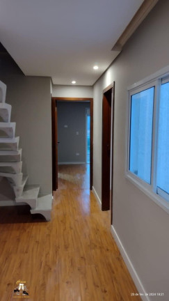 Imagem Cobertura com 2 Quartos para Alugar, 93 m² em Vila Guarani - Mauá