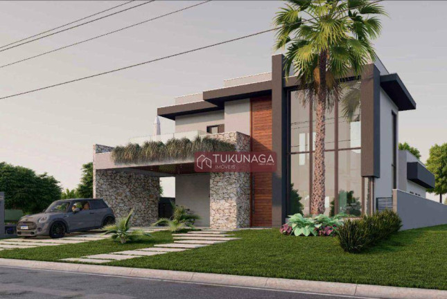Imagem Casa com 3 Quartos à Venda, 220 m² em Condominio Ninho Verde - Porangaba