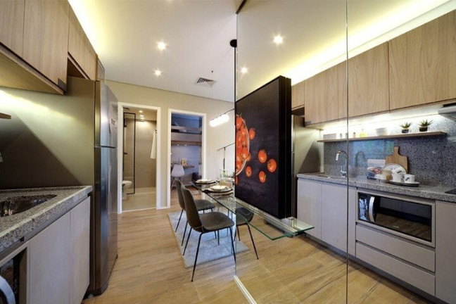 Imagem Apartamento com 1 Quarto à Venda, 30 m² em Vila Sônia - São Paulo