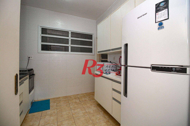 Imagem Apartamento com 2 Quartos à Venda, 110 m² em José Menino - Santos Imagem Apartamento com 2 Quartos à Venda, 110 m² em José Menino - Santos