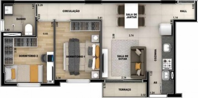 Imagem Apartamento com 2 Quartos à Venda, 42 m² em Tucuruvi - São Paulo Imagem Apartamento com 2 Quartos à Venda, 42 m² em Tucuruvi - São Paulo