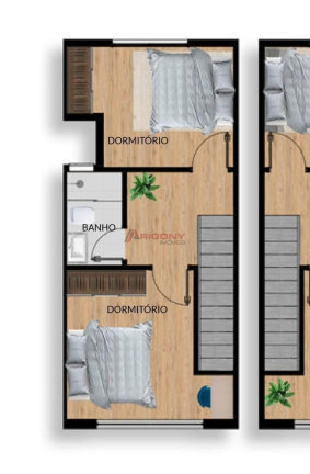Imagem Apartamento com 2 Quartos à Venda, 60 m² em Centro - Santa Maria Imagem Apartamento com 2 Quartos à Venda, 60 m² em Centro - Santa Maria