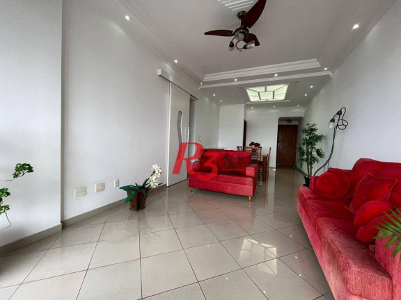 Imagem Apartamento com 3 Quartos à Venda, 137 m² em Aparecida - Santos Imagem Apartamento com 3 Quartos à Venda, 137 m² em Aparecida - Santos