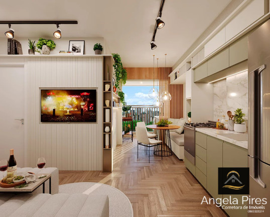 Imagem Apartamento com 3 Quartos à Venda, 55 m² em Lapa - São Paulo Imagem Apartamento com 3 Quartos à Venda, 55 m² em Lapa - São Paulo