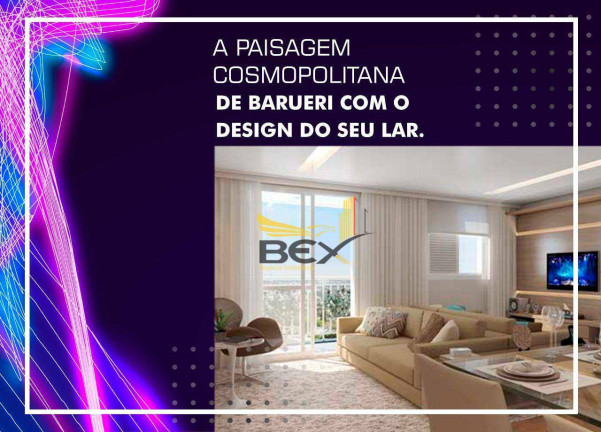 Imagem Apartamento com 2 Quartos à Venda, 57 m² em Jardim Iracema - Barueri