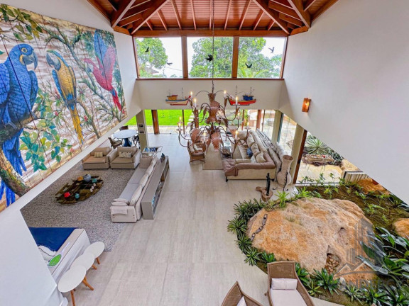Imagem Casa de Condomínio com 6 Quartos à Venda, 712 m² em Toninhas - Ubatuba