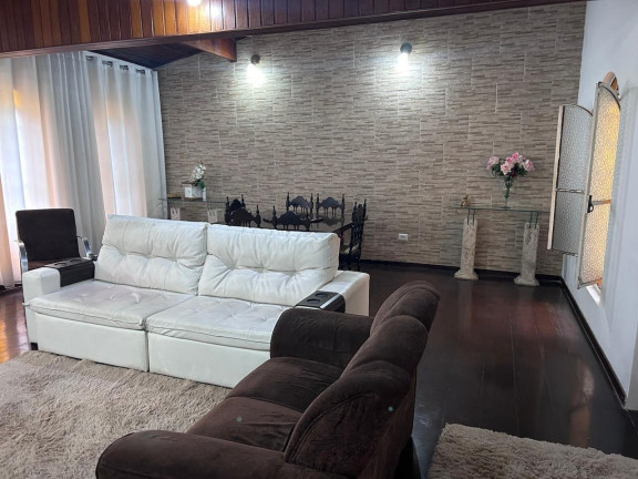 Imagem Casa com 4 Quartos à Venda, 225 m² em Vila Humaitá - Santo André