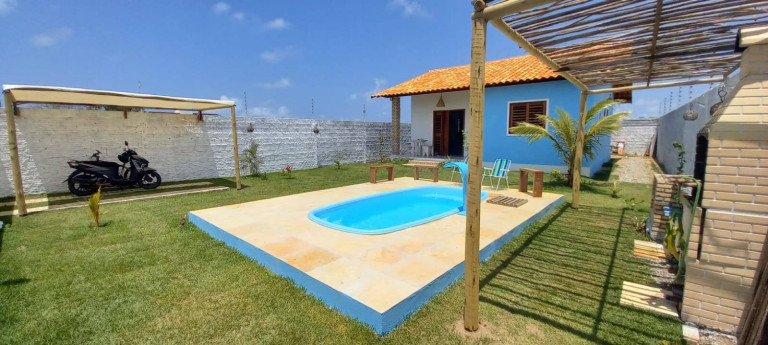 Imagem Casa com 2 Quartos à Venda, 72 m² em Praia De Sibaúma - Tibau Do Sul