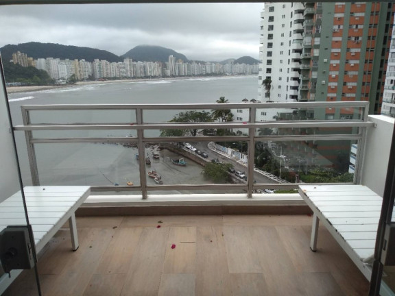 Imagem Apartamento com 2 Quartos à Venda, 134 m² em Astúrias - Guarujá