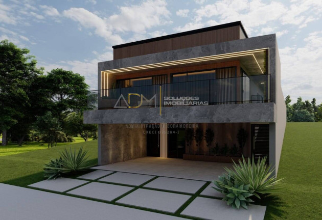 Imagem Casa com 3 Quartos à Venda, 334 m² em Reserva Central Parque - Botucatu