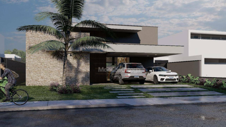 Imagem Casa com 4 Quartos à Venda, 250 m² em Alphaville Nova Esplanada - Votorantim