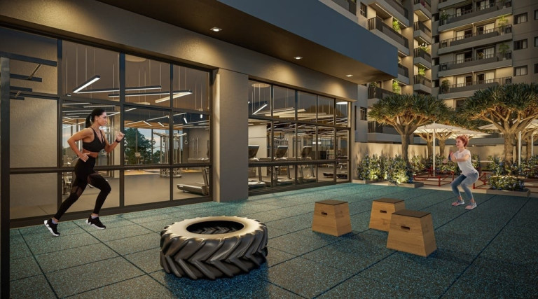 Foto do imóvel Apartamento com 1 Quarto à Venda, 50 m² em Vila Olímpia - São Paulo