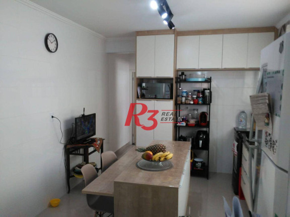 Imagem Casa com 3 Quartos à Venda, 128 m² em Ponta Da Praia - Santos