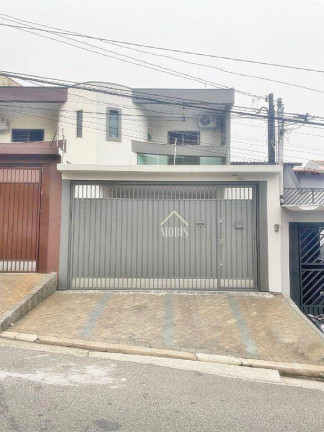 Imagem Sobrado com 4 Quartos à Venda, 192 m² em Vila Camilópolis - Santo André