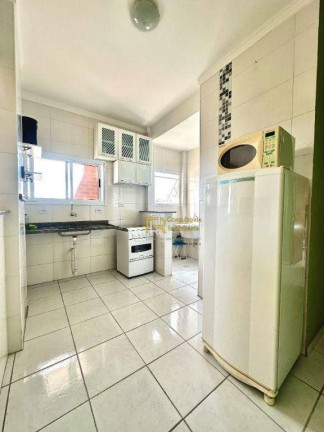 Imagem Apartamento com 1 Quarto à Venda, 50 m² em Vila Guilhermina - Praia Grande