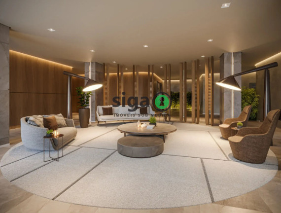 Imagem Apartamento com 3 Quartos à Venda, 217 m² em Brooklin - São Paulo