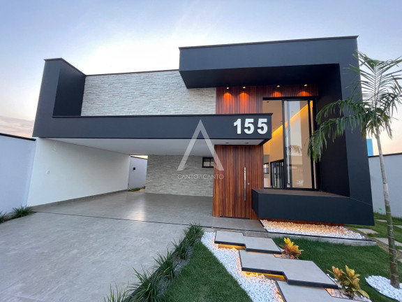 Casa com 3 Quartos à Venda, 171 m² em Residencial Paris - Sinop