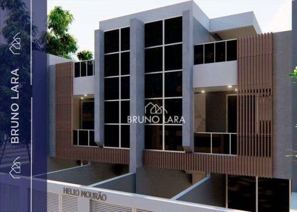 Casa com 3 Quartos à Venda, 95 m² em Filadélfia - Betim
