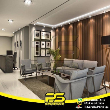 Imagem Apartamento com 2 Quartos à Venda, 59 m² em Cabo Branco - João Pessoa Imagem Apartamento com 2 Quartos à Venda, 59 m² em Cabo Branco - João Pessoa
