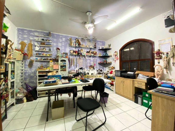 Imagem Sobrado com 3 Quartos para Alugar, 189 m² em Jardim - Santo André Imagem Sobrado com 3 Quartos para Alugar, 189 m² em Jardim - Santo André