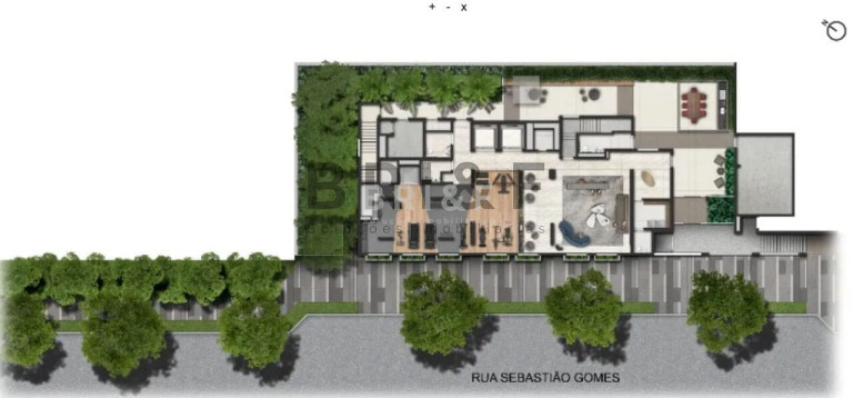 Imagem Apartamento com 1 Quarto à Venda, 33 m² em Brooklin - São Paulo
