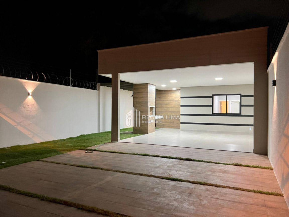 Imagem Casa com 3 Quartos à Venda, 110 m² em Parque União - Timon
