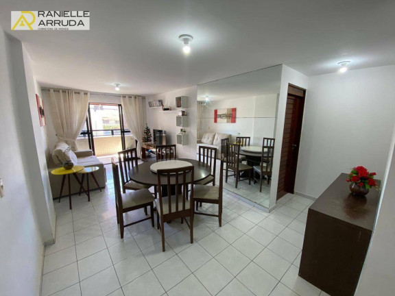 Imagem Apartamento com 3 Quartos à Venda, 120 m² em Manaíra - João Pessoa