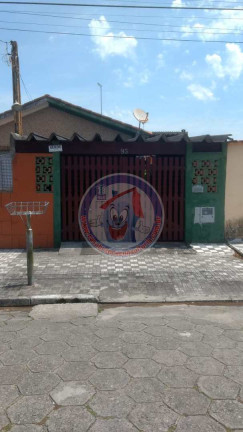 Casa com 2 Quartos à Venda, 78 m² em Itaóca - Mongaguá
