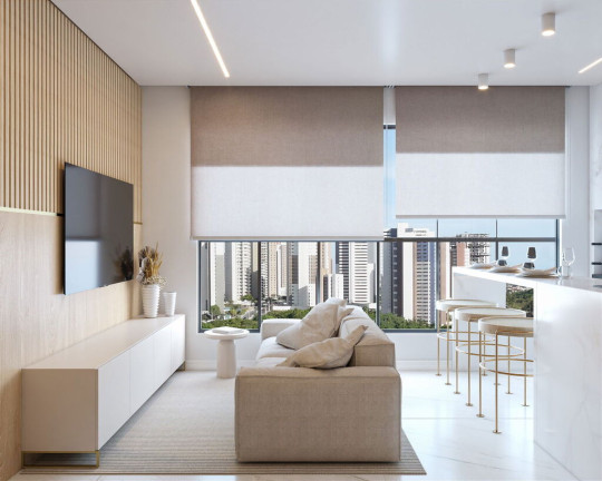Imagem Apartamento com 2 Quartos à Venda, 80 m² em Perequê - Porto Belo
