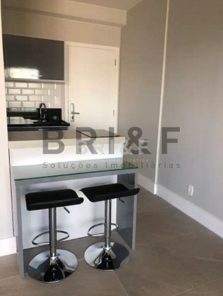 Imagem Apartamento com 1 Quarto para Alugar, 44 m² em Brooklin - São Paulo Imagem Apartamento com 1 Quarto para Alugar, 44 m² em Brooklin - São Paulo