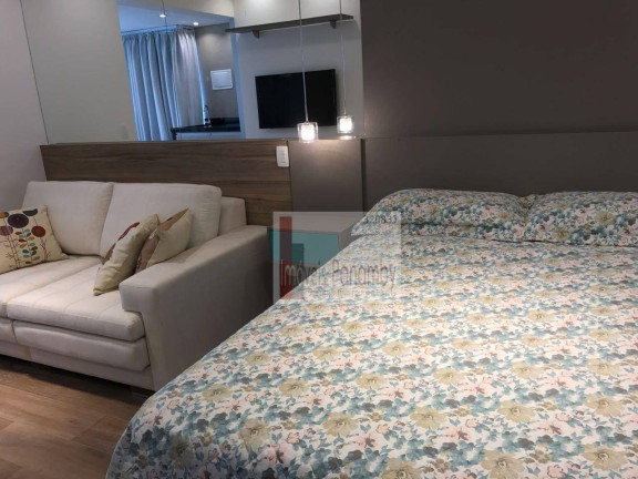 Imagem Apartamento com 1 Quarto à Venda, 35 m² em Moema - São Paulo