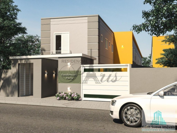 Casa com 2 Quartos à Venda, 62 m² em Vila Príncipe De Gales - Santo André