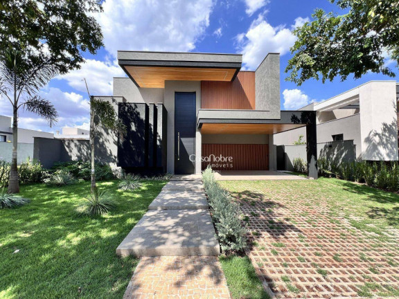 Casa com 4 Quartos à Venda, 262 m² em Condomínio Alphaville - Ribeirão Preto